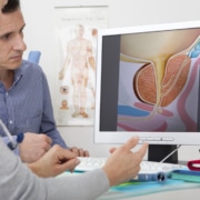 Eine gutartige Prostatavergrößerund dessen Symptome