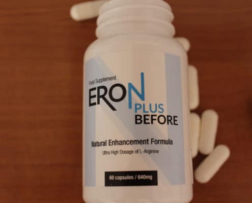 Das Produkt, welches für die Eron Plus Erfahrung bestellt wurde