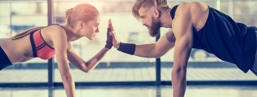 Viel Sport und eine gesunde Ernährung können dem entgegenwirken