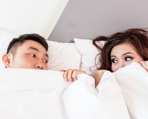 Orgasmus ohne Berührung