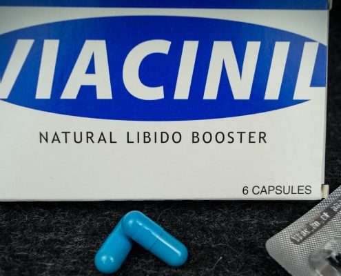 Viacinil zur Verbesserung der Libido des Mannes