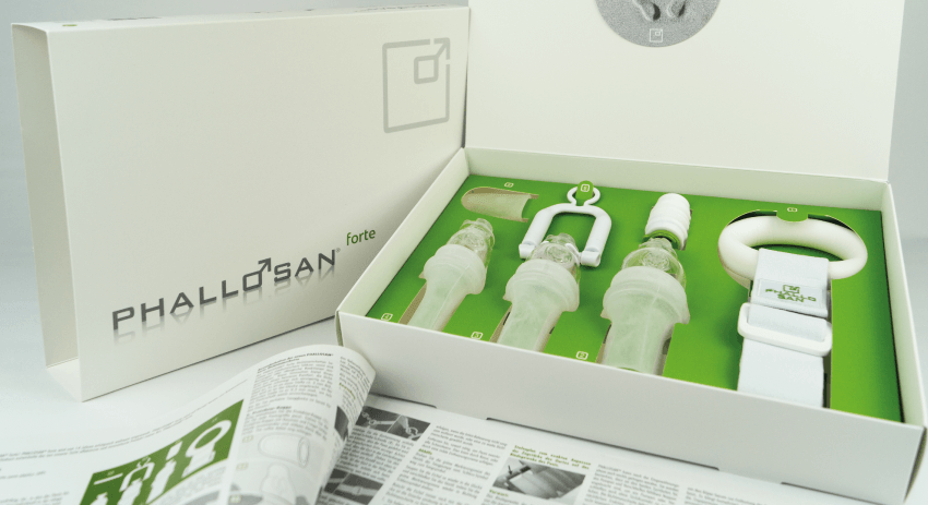 Penisstrecker-Test vom Phallosan.