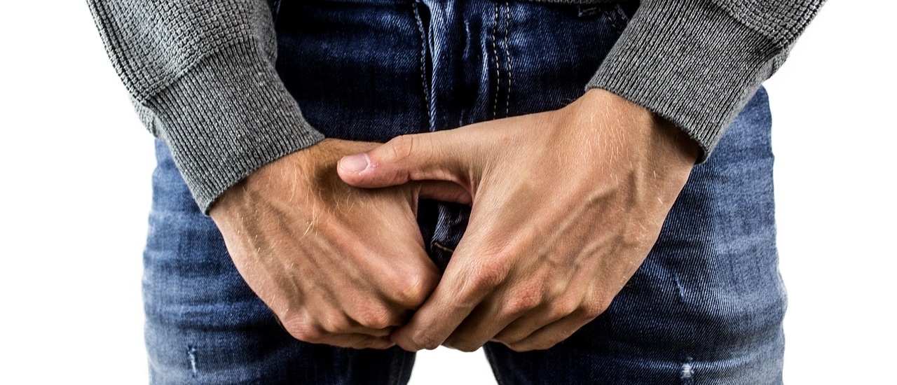 Erektion verstecken
